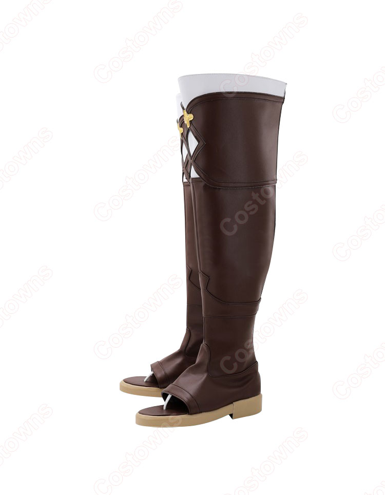 ライザのアトリエ 〜常闇の女王と秘密の隠れ家〜 ライザリン・シュタウト コスプレ靴-2