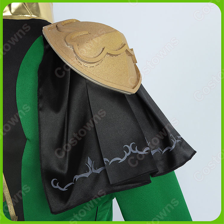 ウマ娘 プリティーダービー シンボリクリスエス 勝負服 コスプレ衣装-9