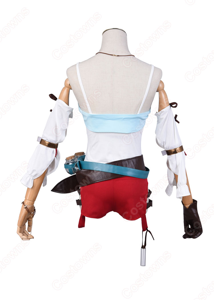 ライザのアトリエ 〜常闇の女王と秘密の隠れ家〜 ライザリン・シュタウト 普段着 コスプレ衣装-7