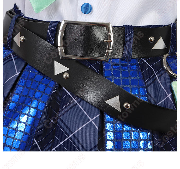 シャニマス 夏的平衡 杜野凛世 コスプレ衣装 『アイドルマスター シャイニーカラーズ』 cosplay 仮装 変装-9