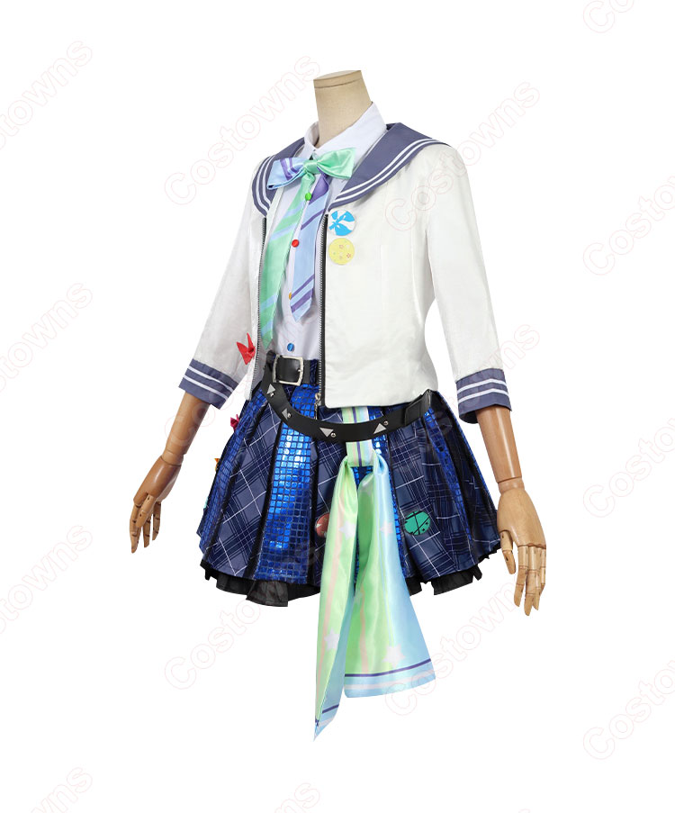 シャニマス 夏的平衡 杜野凛世 コスプレ衣装 『アイドルマスター シャイニーカラーズ』 cosplay 仮装 変装-2
