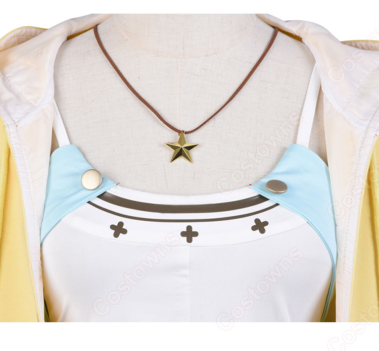 ライザのアトリエ 〜常闇の女王と秘密の隠れ家〜 ライザリン・シュタウト 普段着 コスプレ衣装-8