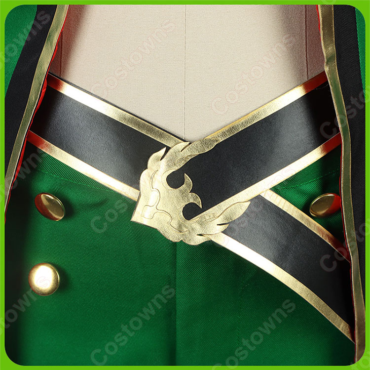 ウマ娘 プリティーダービー シンボリクリスエス 勝負服 コスプレ衣装-8