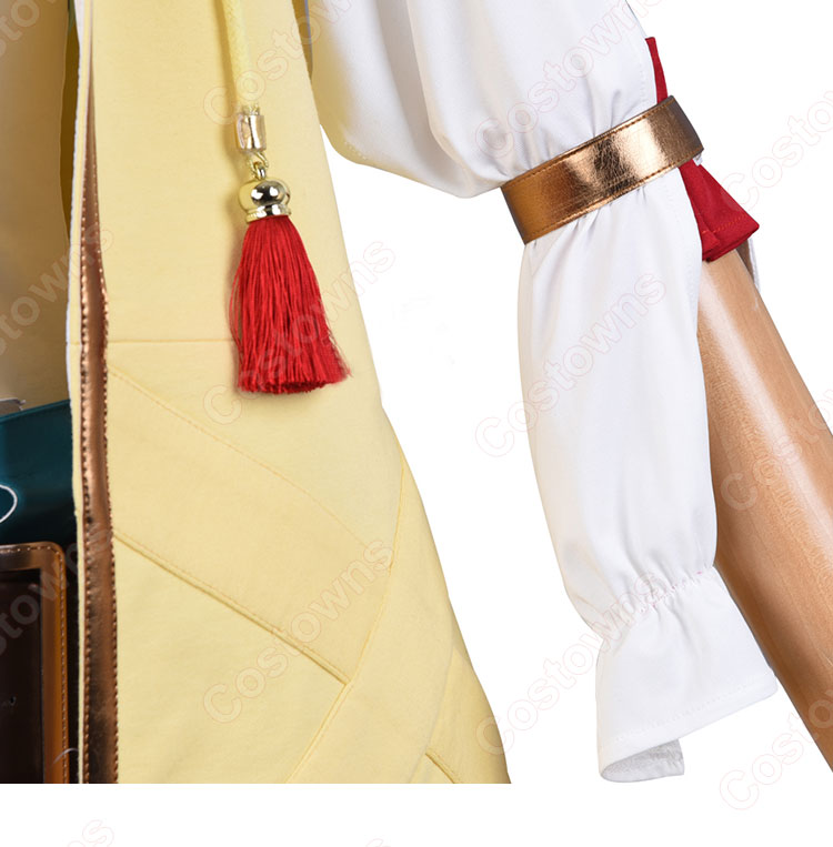 ライザのアトリエ 〜常闇の女王と秘密の隠れ家〜 ライザリン・シュタウト 普段着 コスプレ衣装-11