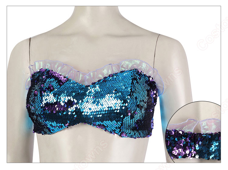 2023年 実写 映画 リトル・マーメイド アリエル コスプレ衣装-6