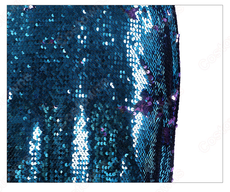 2023年 実写 映画 リトル・マーメイド アリエル コスプレ衣装-8