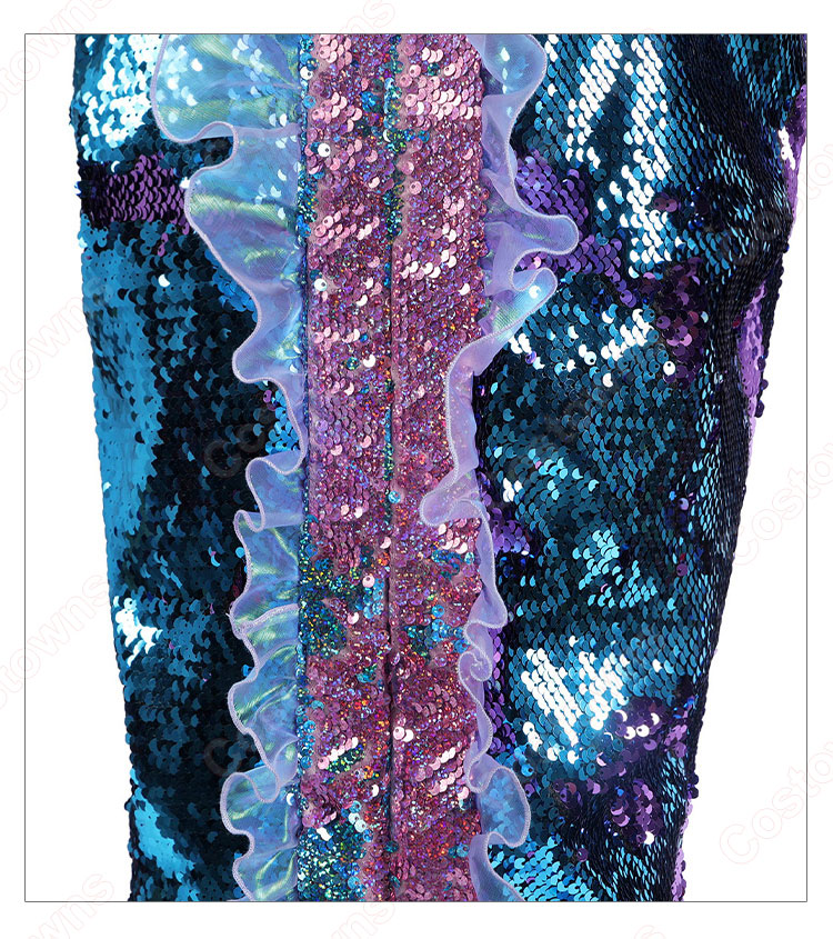 2023年 実写 映画 リトル・マーメイド アリエル コスプレ衣装-10