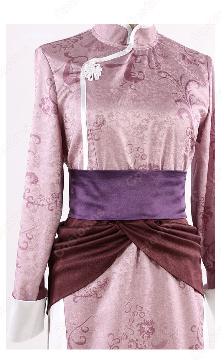 ブルーロック 千切豹馬 チャイナカンフー コスプレ衣装 チャイナ服-6