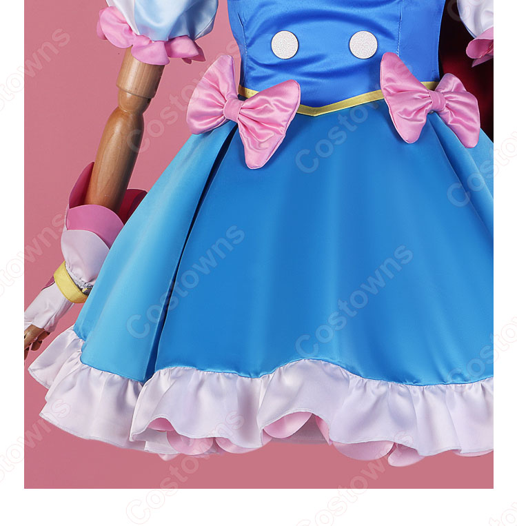 ひろがるスカイ!プリキュア ソラ・ハレワタール キュアスカイ コスプレ衣装-10