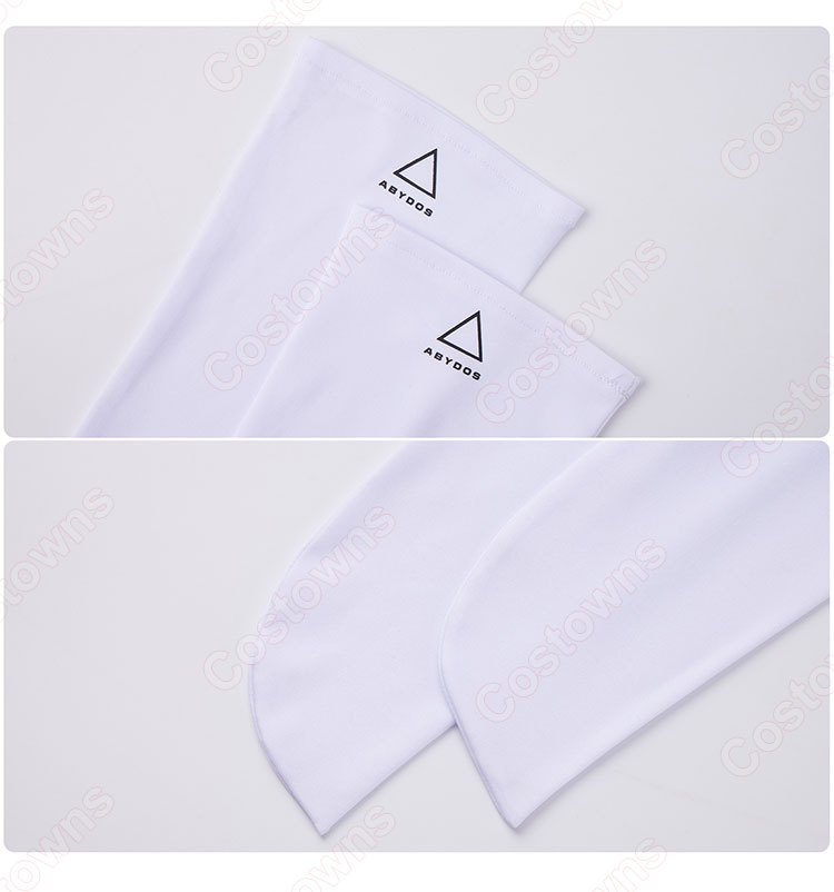 ブルーアーカイブ(ブルアカ) 砂狼シロコ コスプレ 衣装 制服-9