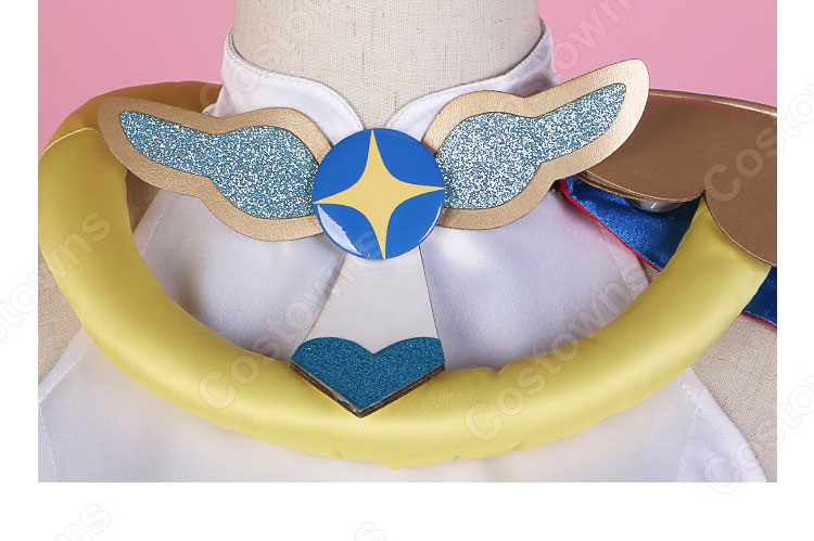ひろがるスカイ!プリキュア ソラ・ハレワタール キュアスカイ コスプレ衣装-7