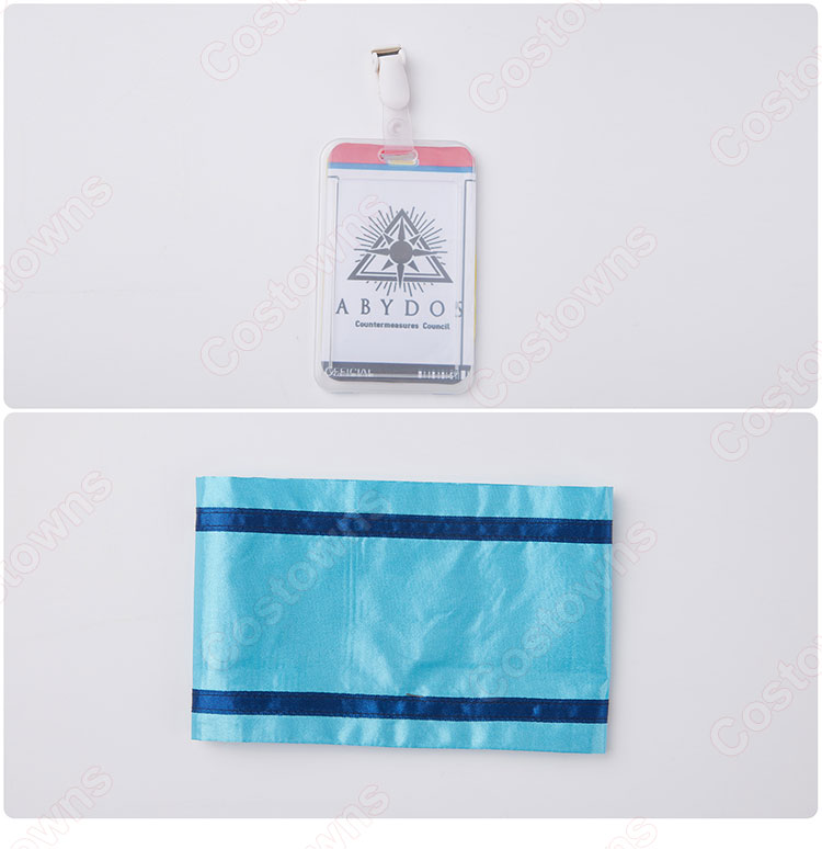 ブルーアーカイブ(ブルアカ) 黒見セリカ コスプレ 衣装 制服-8