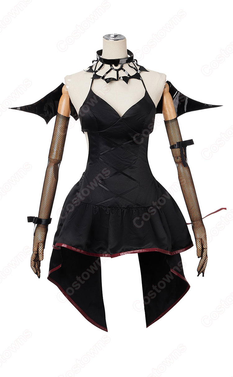 Fate/Grand Order クリームヒルト コスプレ 衣装 バレンタイン 概念礼装 ラブ・ディリュージョン ドレス-2