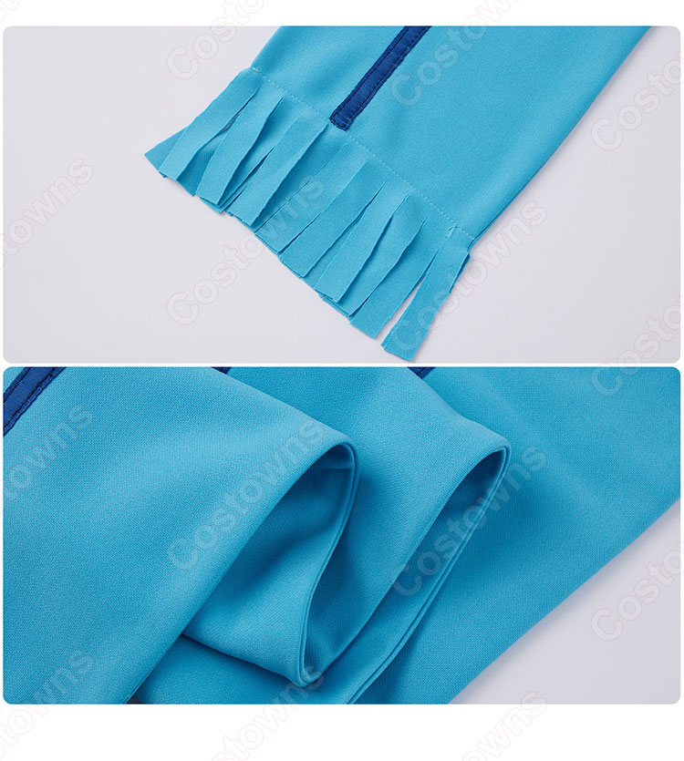 ブルーアーカイブ(ブルアカ) 砂狼シロコ コスプレ 衣装 制服-10