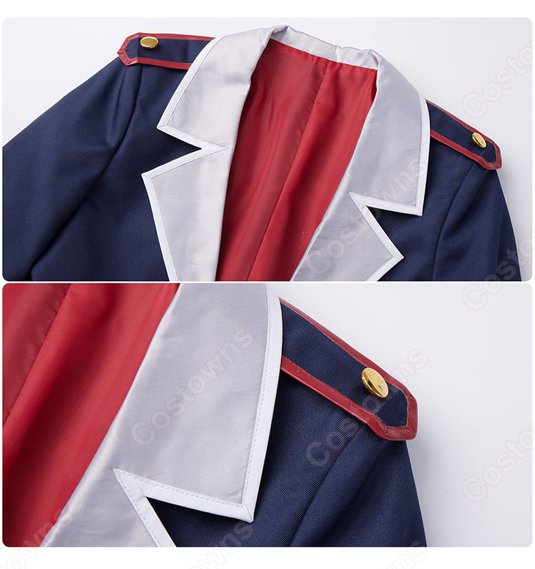 ブルーアーカイブ（ブルアカ） 棗イロハ コスプレ 衣装 制服-5