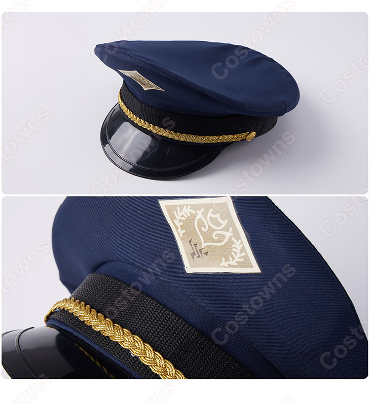 ブルーアーカイブ（ブルアカ） 棗イロハ コスプレ 衣装 制服-9