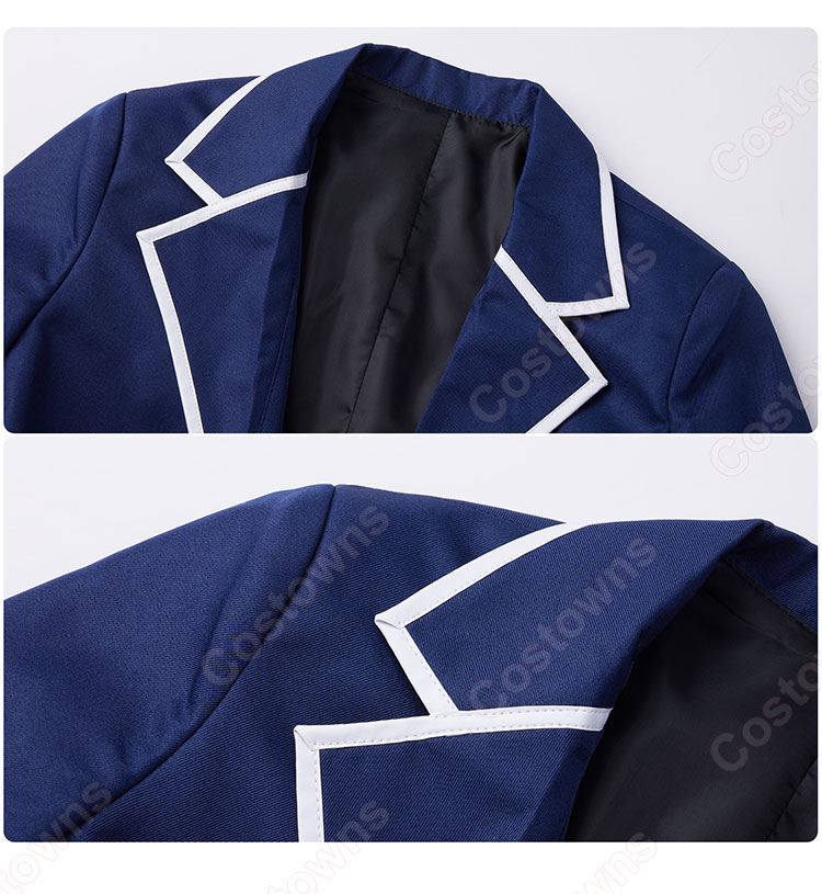 Amazon.co.jp: [Sanjucos] ブルアカ コスプレ衣装 砂狼シロコ