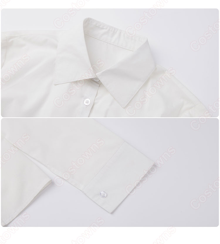 ブルーアーカイブ(ブルアカ) 黒見セリカ コスプレ 衣装 制服-7