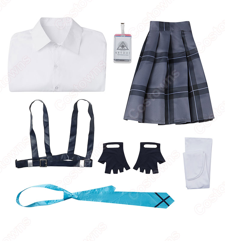 ブルーアーカイブ(ブルアカ) 小鳥遊ホシノ コスプレ 衣装 制服-7