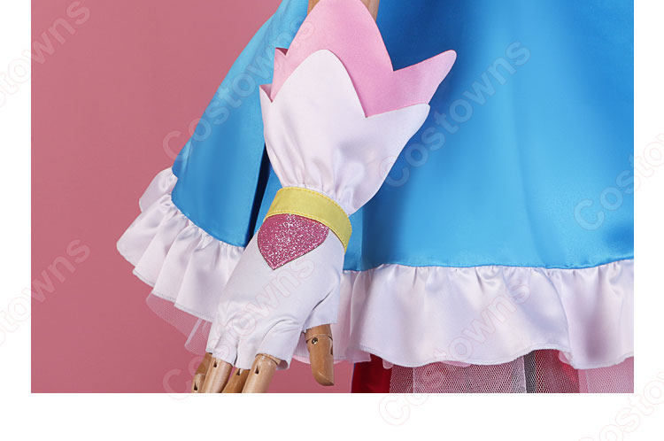 ひろがるスカイ!プリキュア ソラ・ハレワタール キュアスカイ コスプレ衣装-9