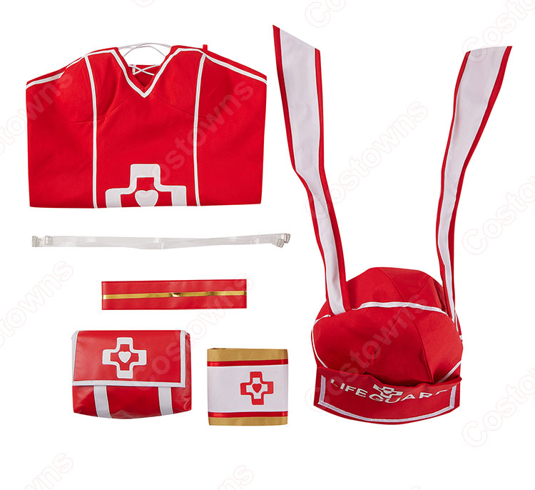 アズールレーン プリンツ・ハインリヒ セーフティラビッツ コスプレ衣装-8