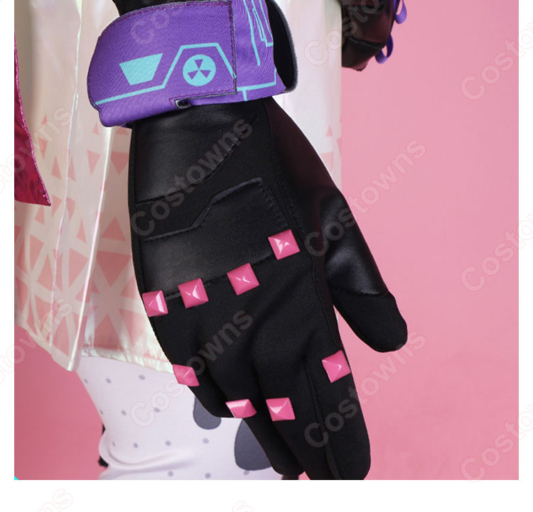 Naraka: Bladepoint 燭火プロジェクト 沈妙 コスプレ衣装-12