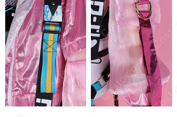 Naraka: Bladepoint 燭火プロジェクト 沈妙 コスプレ衣装-9