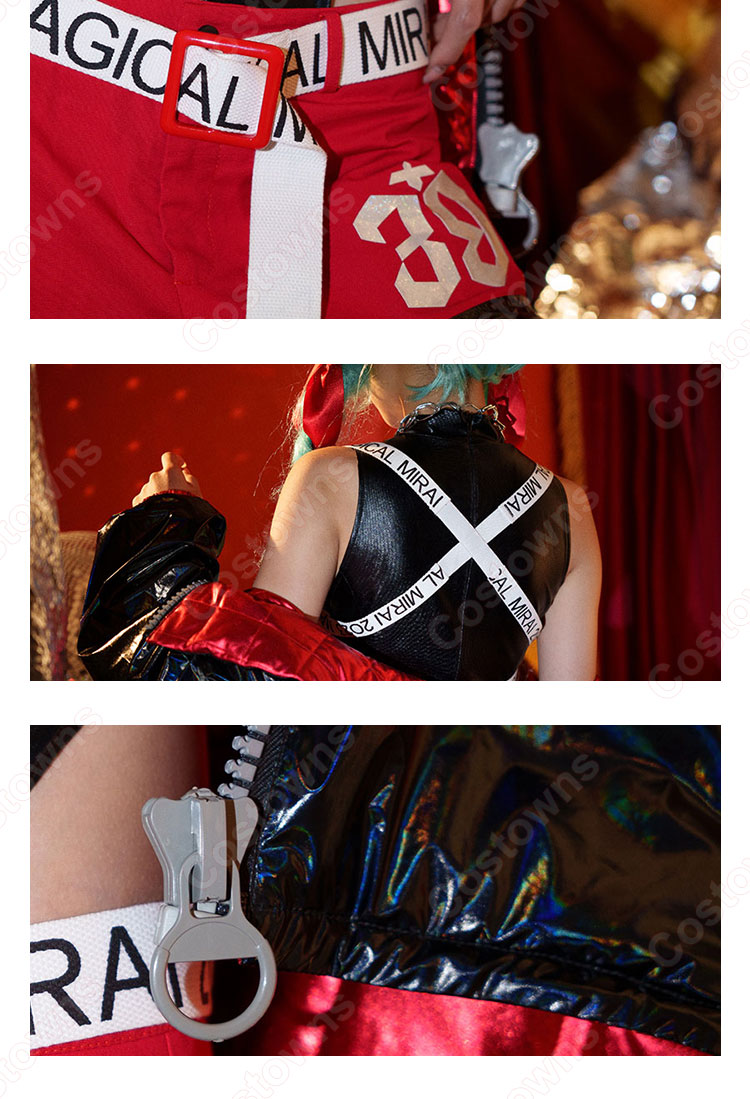 初音ミク マジカルミライ 2023 コスプレ衣装-4