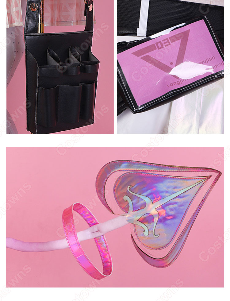 Naraka: Bladepoint 燭火プロジェクト 沈妙 コスプレ衣装-11