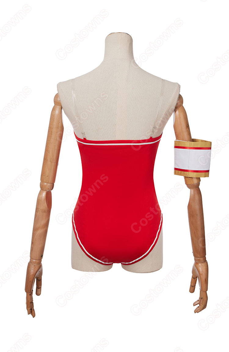 アズールレーン プリンツ・ハインリヒ セーフティラビッツ コスプレ衣装-3