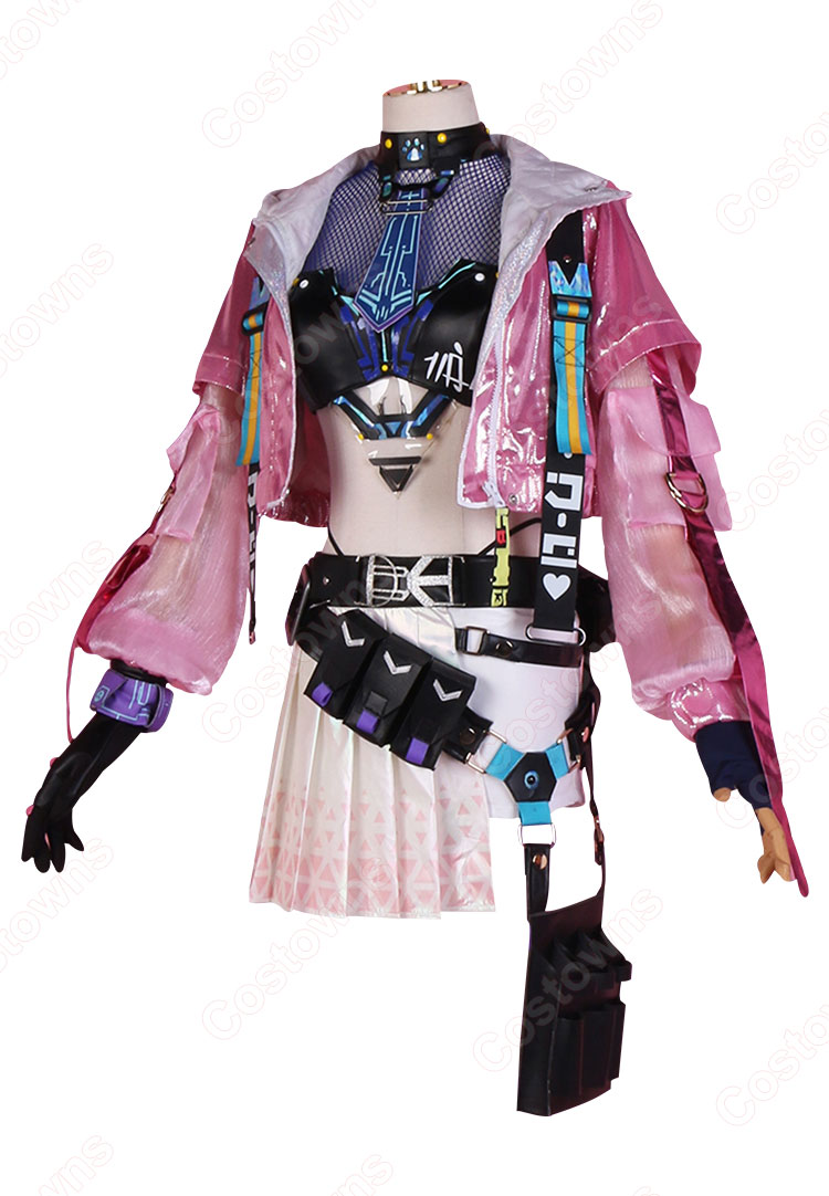 Naraka: Bladepoint 燭火プロジェクト 沈妙 コスプレ衣装-6