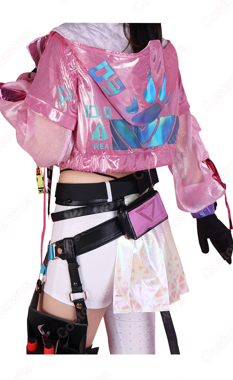 Naraka: Bladepoint 燭火プロジェクト 沈妙 コスプレ衣装-4