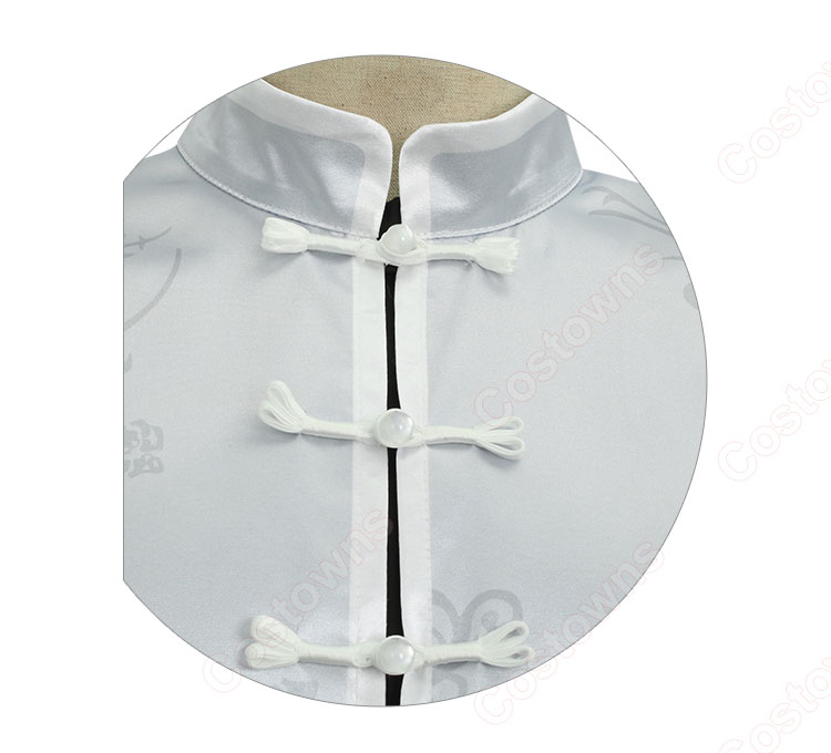 ブルーロック 凪誠士郎 チャイナカンフー コスプレ衣装 チャイナ服-5