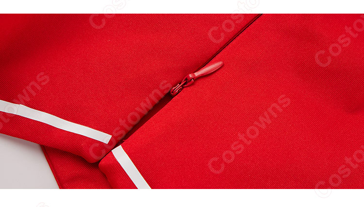 アズールレーン プリンツ・ハインリヒ セーフティラビッツ コスプレ衣装-6