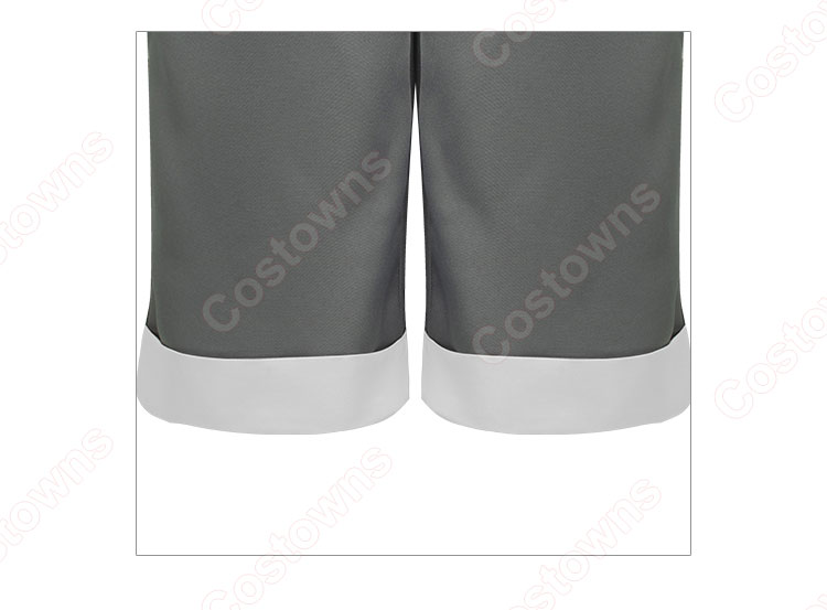 ブルーロック 凪誠士郎 チャイナカンフー コスプレ衣装 チャイナ服-10