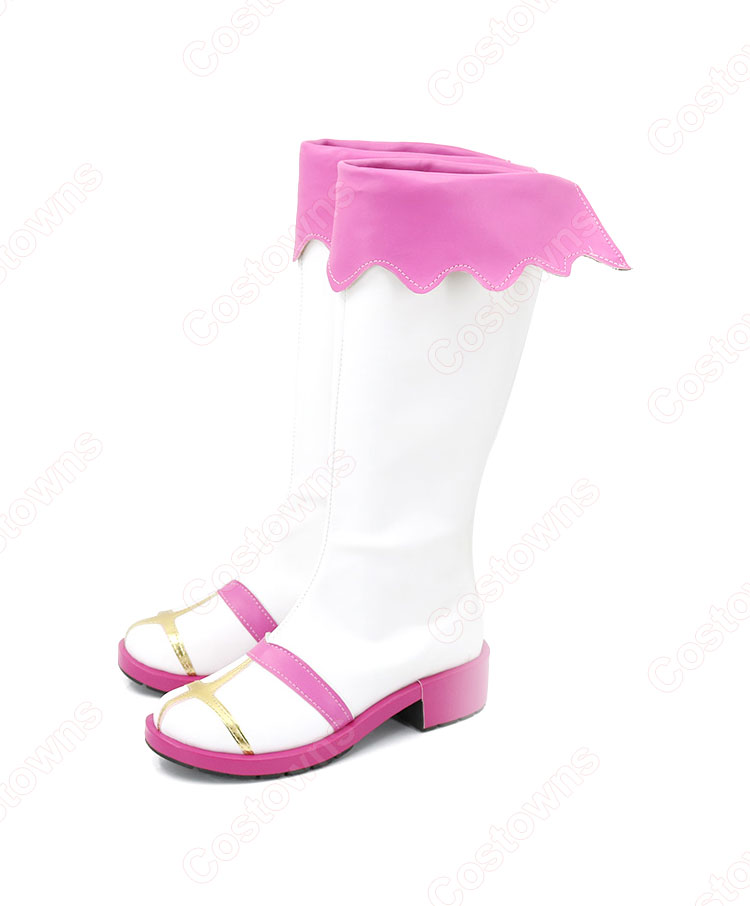 ひろがるスカイ!プリキュア 虹ヶ丘ましろ キュアプリズム コスプレ靴-3