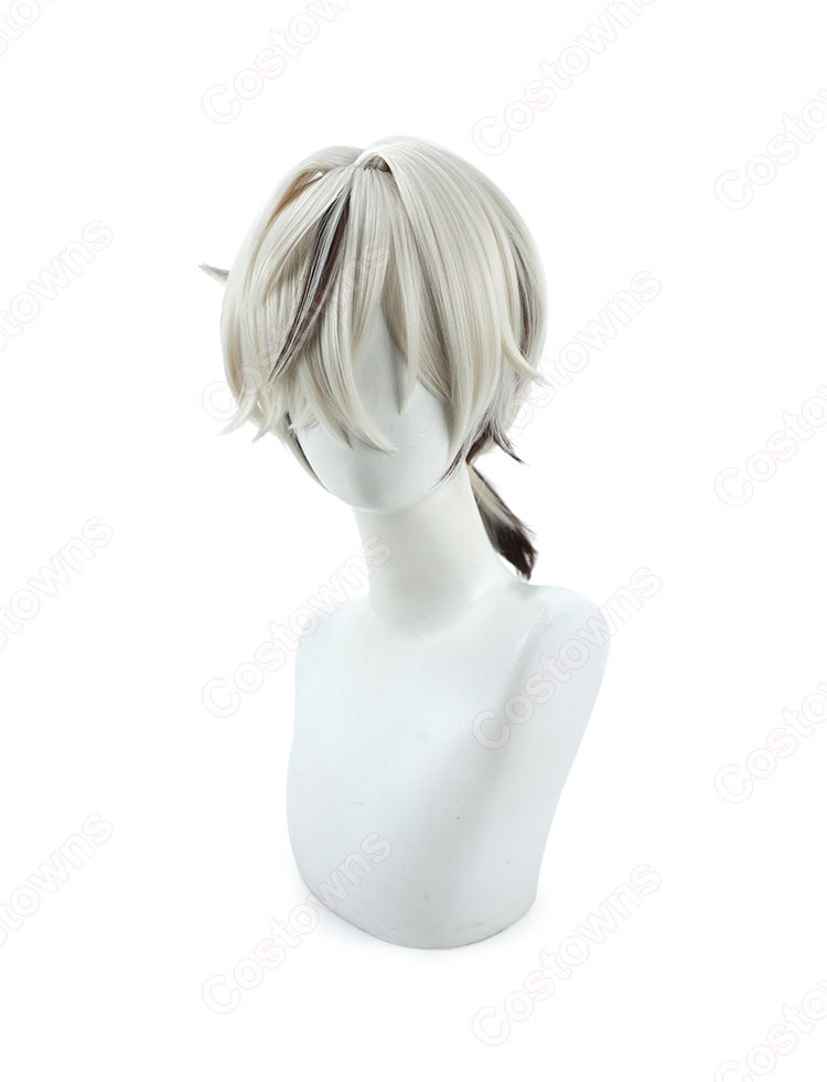 崩壊スターレイル 宇宙ステーション ヘルタ アーラン コスプレウィッグ-4