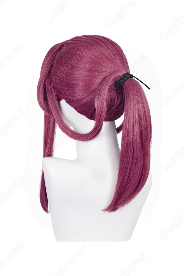 崩壊スターレイル カフカ コスプレウィッグ-5