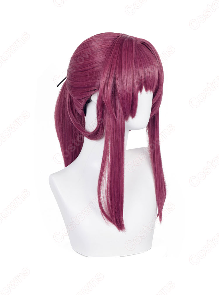 崩壊スターレイル カフカ コスプレウィッグ-4