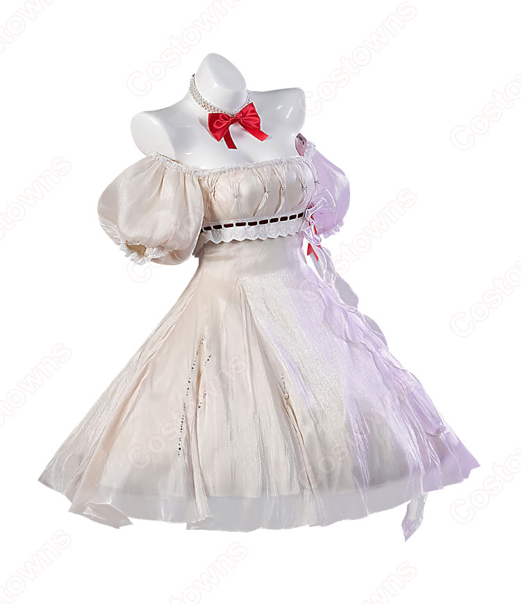 エヴァンゲリオン 式波・アスカ・ラングレー 花の言 コスプレ衣装-4