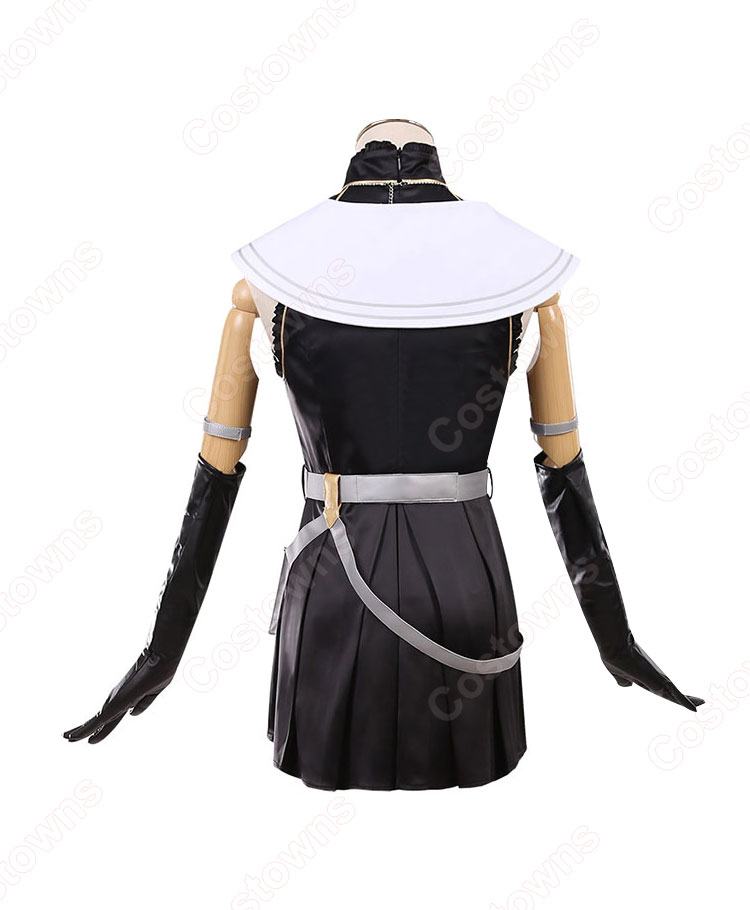 ライザのアトリエ2 〜失われた伝承と秘密の妖精〜 パトリツィア・アーベルハイム コスプレ衣装-6