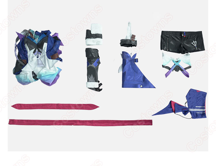 崩壊スターレイル ゼーレ コスプレ衣装-11