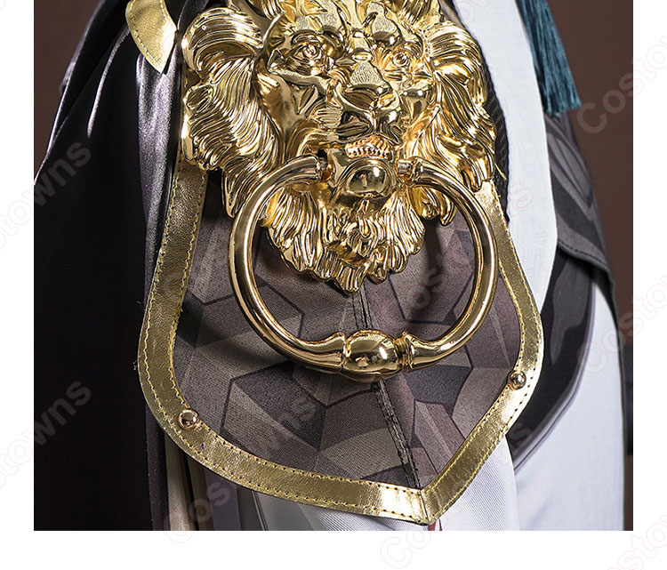 崩壊スターレイル 景元(けいげん) コスプレ衣装-7