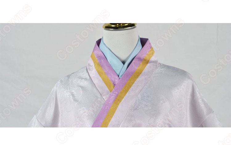 原神 稲妻 雷電眞 雷神バアル コスプレ衣装-1