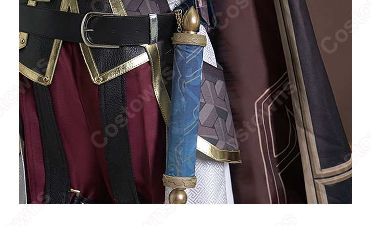 崩壊スターレイル 景元(けいげん) コスプレ衣装-9