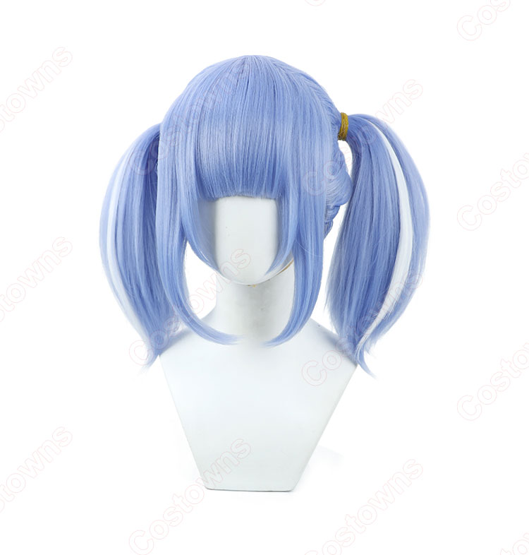 Hololive JP 兎田ペコラ ゾンビ コスプレ ウィッグ 高品質 Hololive JP 兎田ペコラ ゾンビ コスプレ ウィッグ 高品質