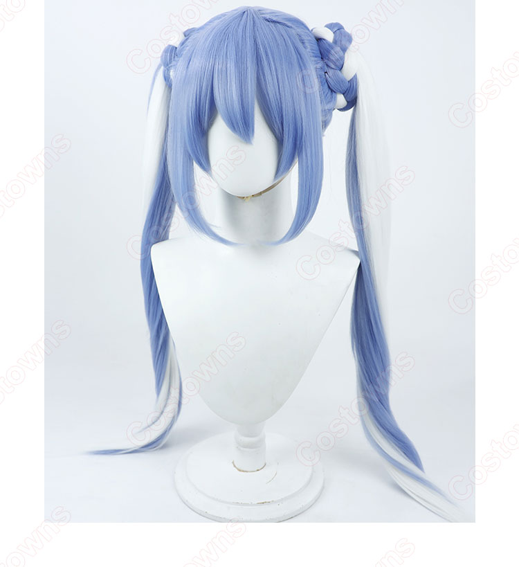 VTuber hololive(ホロライブ) 兎田ぺこら コスプレウィッグ-15