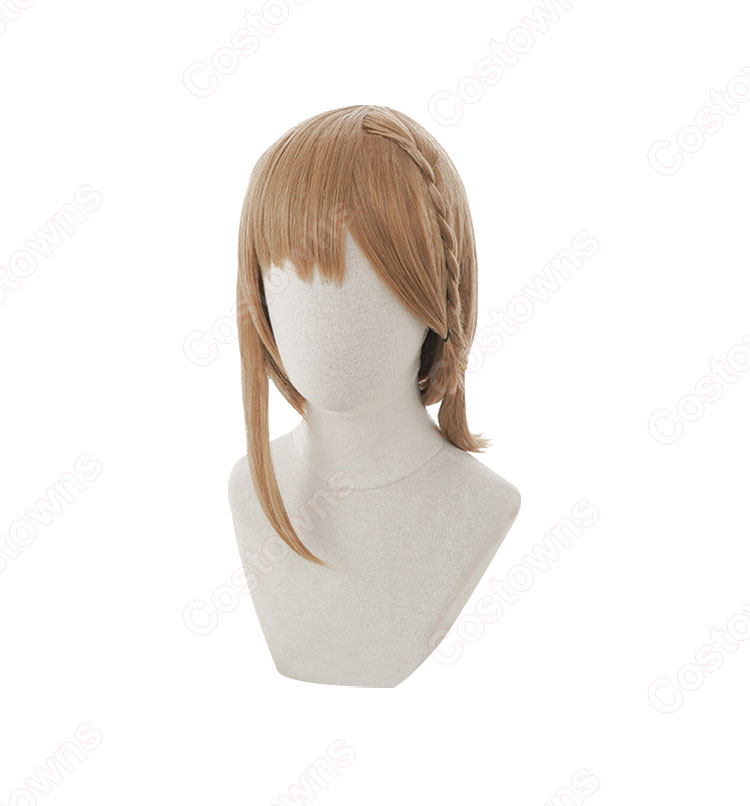 ライザのアトリエ 〜常闇の女王と秘密の隠れ家〜 ライザリン・シュタウト コスプレウィッグ-8