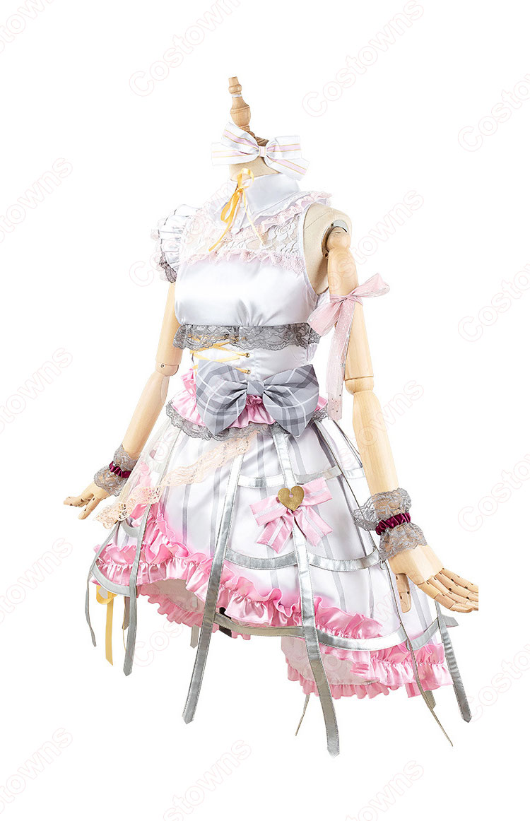 プロセカ アイディスマイル 朝比奈まふゆ コスプレ衣装 『プロジェクトセカイ カラフルステージ! feat. 初音ミク』 25時、ナイトコードで。 cosplay 仮装 変装-3