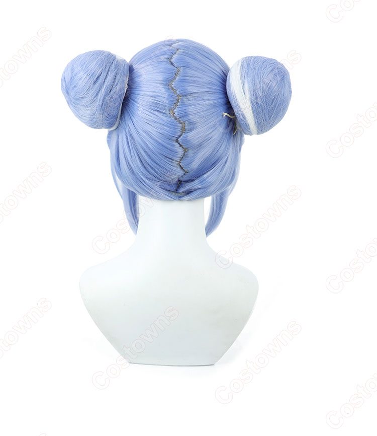 VTuber hololive(ホロライブ) 兎田ぺこら コスプレウィッグ-12